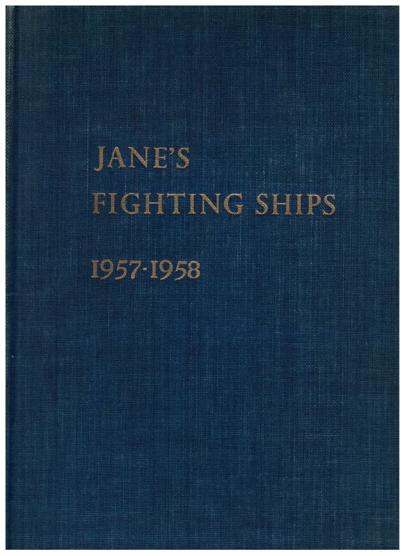 Jane`s fighting Ships 1957 -58 (1 p.)